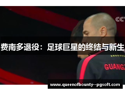 费南多退役：足球巨星的终结与新生